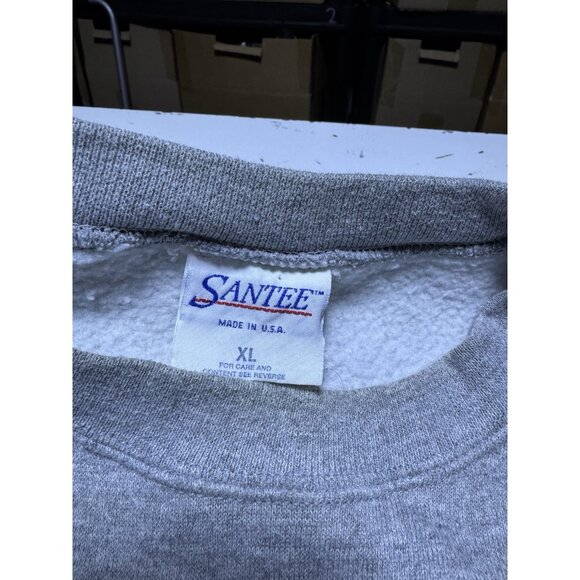 Vintage Santee Ohio State University Sweatshirt Pullover MADE IN USA XL - Picture 6 of 8